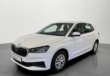 Skoda Fabia IV 1.0 TSI 110KM 2023 Skoda Fabia 1.0TSI Ambition 110KM 57.000km przebieg 2023rok PL Salon FV23, zdjęcie 1