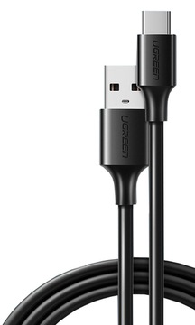 Кабель UGREEN USB-C Quick Charge 3.0 QC 3A — 1,5 м