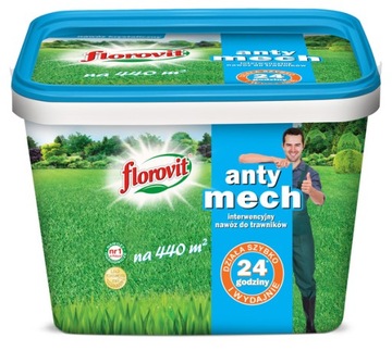 Florovit interwencyjny nawóz do trawników 8kg