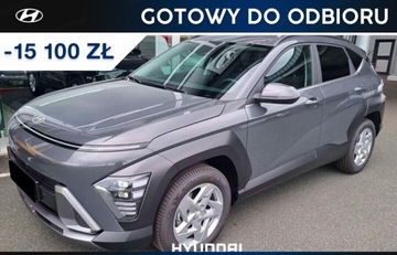 Hyundai Kona I Crossover Facelifting 1.0 T-GDI 120KM 2023 HYUNDAI Kona 1.0 T-GDI Executive DCT Suv 120KM 2023