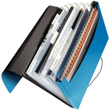 LEITZ SOLID BROADCAST 6 ЧАСТЕЙ, СИНИЙ