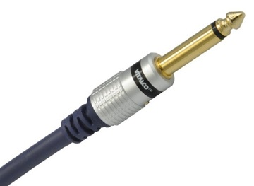 XLR МИКРОФОННЫЙ КАБЕЛЬ - РАЗЪЕМ 6,3 мм ДЛЯ МИКРОФОНА VITALCO MK34, 3 м