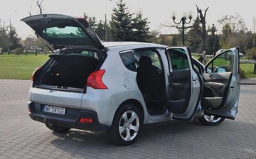 Peugeot 3008 I Crossover 1.6 120KM 2011 Peugeot 3008 GWARANCJA, 1.6 Benzyna LPG, Panorama, Navi, Hak, Ladnie utrz, zdjęcie 19