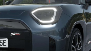 Mini Aceman Elektryczny 49.2kWh 218KM 2024 MINI Aceman Aceman SE 218 KM EV - Samochod Demonstracyjny - Linia JCW - Od, zdjęcie 3