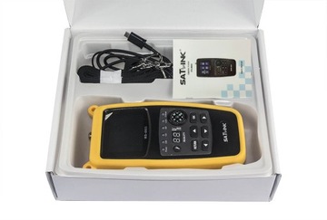 SATLINK WS-6933 DVB-S2 Star Finder WS6933 Star Finder поддерживает фонарик