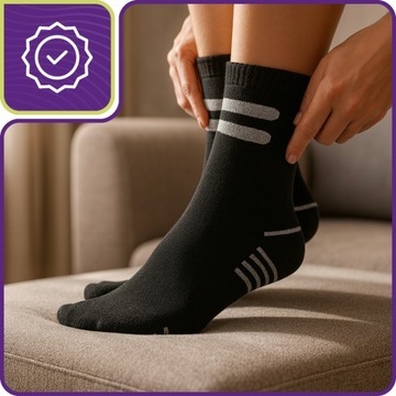 10 ПАР ОЧЕНЬ ПЛОТНЫХ ТЕРМО ТЕПЛЫХ НОСКОВ ПРОЧНЫЕ МУЖСКИЕ ЗИМНИЕ РАБОЧИЕ НОСКИ 42-46