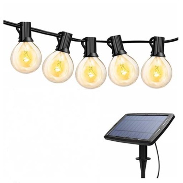 СОЛНЕЧНЫЕ ФОНАРЫ СОЛНЕЧНЫЕ 25 LED 7.6M GIRLAND