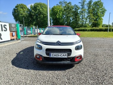 Citroen C3 III Hatchback 1.2 PureTech 82KM 2017 Citroen C3 Krajowy, instalacja gazowa., zdjęcie 1