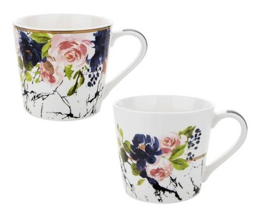 KUBEK PORCELANOWY ROSALIA FLORINA 400 ML