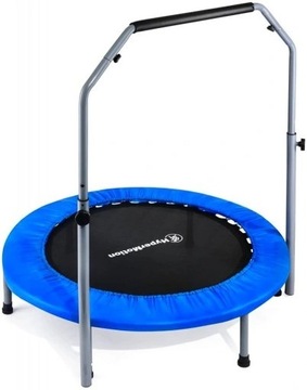 Trampolina Dla Dzieci Z Uchwytem Rączką 96 cm TRENINGOWA DOMOWA DO ĆWICZEŃ