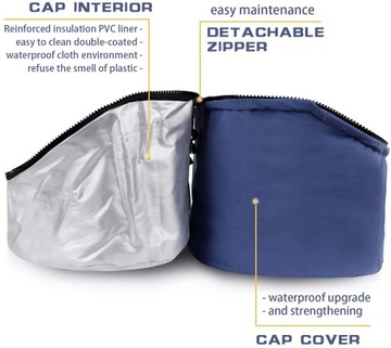 ПРОФЕССИОНАЛЬНАЯ ЭЛЕКТРИЧЕСКАЯ ШАПКА ДЛЯ ВОЛОС 220В