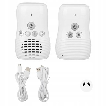 2 x dźwiękowy monitor dla dziecka USB