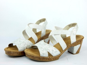 Buty RIEKER r 41\26,4 cm s.IDEALNY