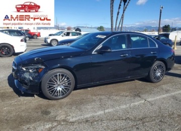 Mercedes Klasa C W206 2024 Mercedes-Benz Klasa C 300 2024 2.0 Benzyna 255KM