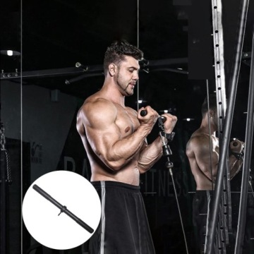 Длинная ручка для прямого грифа для нескольких тренажерных залов