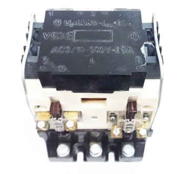 STYCZNIK ZSE PRAHA V63E CEWKA 380V 63A V 63E