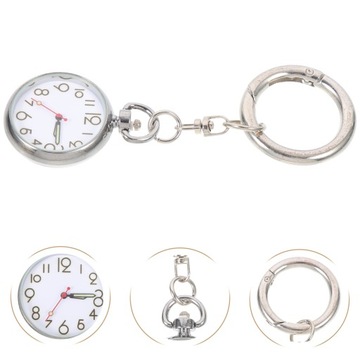 Брелок с модными часами для медсестры - практичный и практичный.