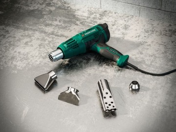 Opalarka Dmuchawa 2000W LCD Wyświetlacz + Akcesoria PHLGD 2000 C4 PARKSIDE