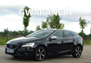 Volvo V40 II Hatchback Facelifting 1.5 T3 152KM 2019 Volvo V40 R-Design z Gwarancja Bezwypadkowy 100 1.5 Benzyna 152KM