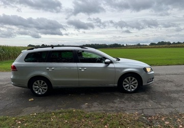 Volkswagen Passat B7 Variant 1.4 TSI BlueMotion 122KM 2012 Volkswagen Passat Variant Navi, PDC, zadbany, serwisowany 1.4 Benzyna 122KM, zdjęcie 6
