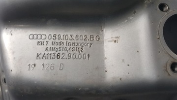 AUDI OE 059103602BG VANA OLEJE