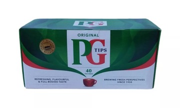 Herbata czarna PG saszetki 116g