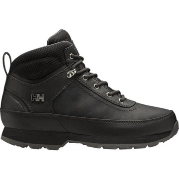 Czarne Skóra naturalna Buty Helly Hansen r.39 1/3