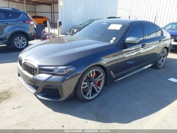 BMW Seria 5 G30-G31 2021 BMW M5 50I XDrive 2021 4.4l 4.4 Benzyna 523KM, zdjęcie 6