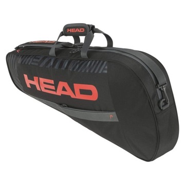 Torba tenisowa Head Base Racquet Bag S x 3 black/o