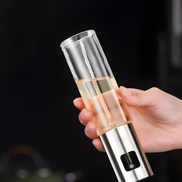 РАСПЫЛИТЕЛЬ ДЛЯ МАСЛА РАСПЫЛИТЕЛЬ ДЛЯ ОЛИВКОВОГО УКСУСА СТЕКЛЯННЫЙ РАСПЫЛИТЕЛЬ 100 МЛ