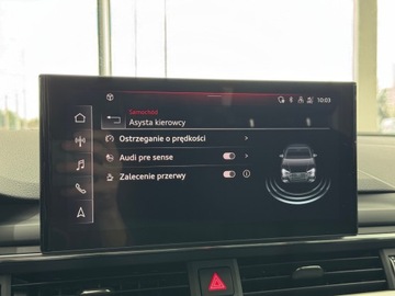 Audi A4 B9 Limousine Facelifting 2.0 35 TFSI 150KM 2023 Audi A4 Limousine S Line / 1 właściciel / Salon Po, zdjęcie 33