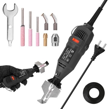 AKUMULATOROWY ZESTAW DO ŁAŃCUCHÓW OSTRZENIA PIŁ