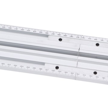 Многофункциональная направляющая для деревообработки.