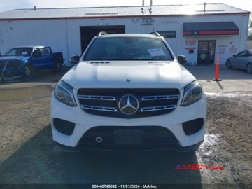 Mercedes GLS X167 2019 Mercedes-Benz GLS 2019 r., 4,7L 550 4 MATIC 4.7 Benzyna 449KM, zdjęcie 1