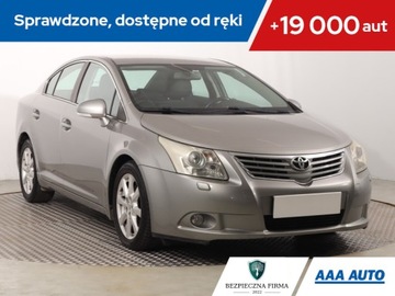 Toyota Avensis II Sedan 2.2 D-4D 150KM 2009 Toyota Avensis 2.2 D-4D, Salon Polska, Xenon