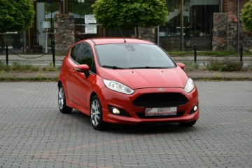 Ford Fiesta VII Hatchback 3d Facelifting 1.6 TDCi 95KM 2014 Ford Fiesta 1.6TDCi 95KM 2014r. pakiet ST Sony, zdjęcie 12