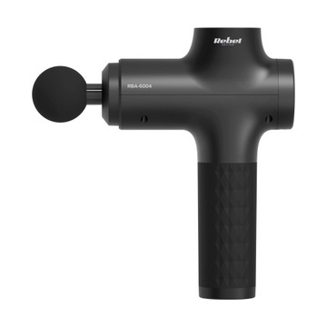PISTOLET DO MASAŻU MASAŻER DO PLECÓW CIAŁA STÓP MASSAGE GUN REBEL ACTIVE