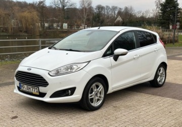 Ford Fiesta VII Hatchback 3d Facelifting 1.0 80KM 2013 Ford Fiesta 1.0 Benzyna, Czujniki Parkowania PODGRZEWANE FOTELE Klimatronik, zdjęcie 15