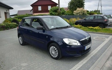 Skoda Fabia II Hatchback Facelifting 1.6 TDI CR DPF 75KM 2012 Skoda Fabia 1.6 TDI Klimatyzacja Ekonomiczny 2 Kpl Kol Stan bardzo dobry, zdjęcie 10