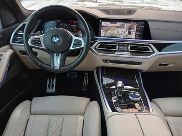 BMW X7 SUV 3.0 30d 265KM 2020 BMW X7 BMW X7 30d, Fotele kapitańskie, Salon PL, F, zdjęcie 33