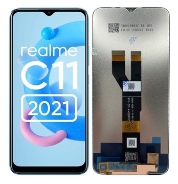 WYŚWIETLACZ LCD EKRAN DOTYK DO REALME C11 2021