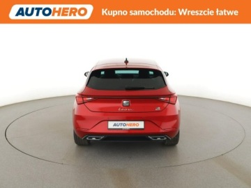 Seat Leon IV Hatchback Plug-In 1.4 e-HYBRID 204KM 2021 Seat Leon FR PHEV automat alcantara virtual navi, zdjęcie 5