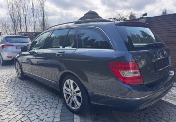 Mercedes Klasa C W204 Kombi T204 1.6 180 K BlueEFFICIENCY 156KM 2013 Mercedes-Benz Klasa C bezwypadekserwisavangardejak nowapanorama 1.6, zdjęcie 2