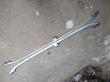 Relingi dachowe CHROM komplet Audi A4 B6 kombi 00-05