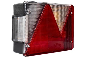 Lampa tylna ASPOCK MULTIPOINT IV 5 funkcji prawa bajonet 5 pin