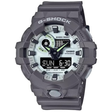 Zegarek męski CASIO G-Shock GA-700HD-8AER [+GRAWER]