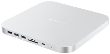 Концентратор MC25PRO M.2 NVMe NGFF SSD SATA 2,5 дюйма Mac Mini M1 M2 Studio USB 3.0 SD
