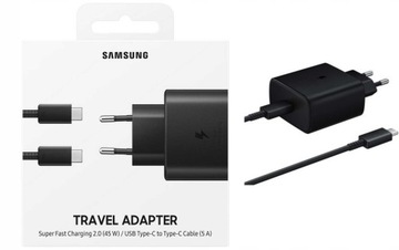 Oryg Ładowarka Samsung 45W do Galaxy S22 Ultra