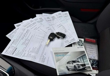 Hyundai IONIQ Hatchback 1.6 GDi 141KM 2016 Hyundai IONIQ Hyundai IONIQ Hybrid Premium 1.6 Hybryda 141KM, zdjęcie 34
