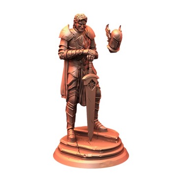 Holy Knight, Human Paladin Figurka RPG D&D
